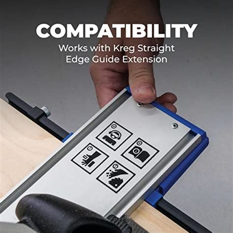 Kreg Kma E Straight Edge Guide Xl Ft For Circular Saw For