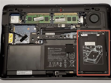 HP Elitebook 820 G2 Hard Disk Drive Replacement IFixit Repair Guide