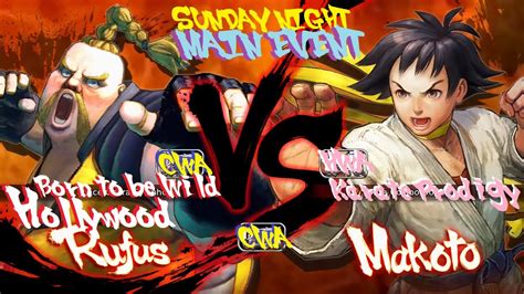 ULTRA STREET FIGHTER IV XBOX 360 XBOX One SUNDAY NIGHT S MAIN EVENT