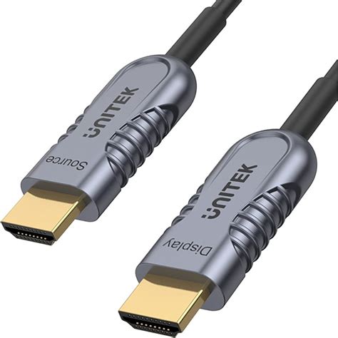 Unitek Hdmi Cable Optic 21 Aoc8k 4k120hz20m