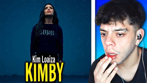 Reacci N Kim Loaiza Kimby Visualizer Oficial Youtube