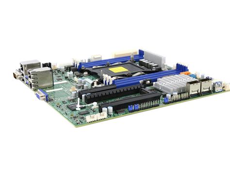 Supermicro Mbd X Spm F O Micro Atx Server Motherboard Newegg