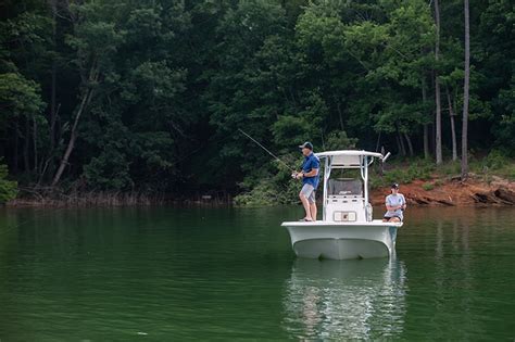 Carolina Skiff Dlv The Boat For Shallow Deep Inshore Fishing