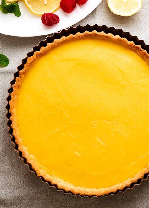 Lemon Tart Recipetineats