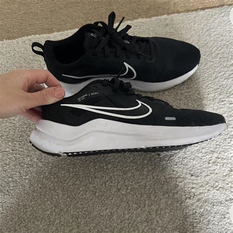 Nike Downshifter Black And White Rrp 190 Womens Depop