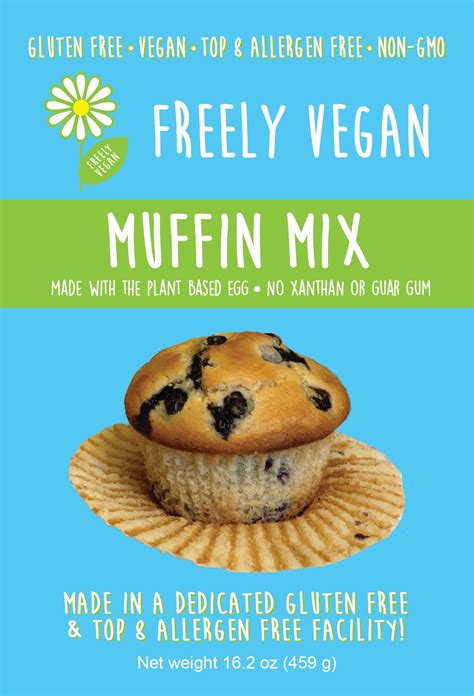 Muffin Mix Freely Vegan