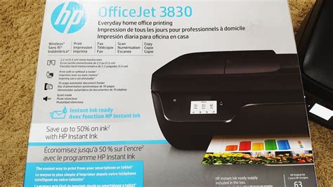 🖨 How To Setup Hp Officejet 3830 Printer Hp Officejet 3830 Printer Review Youtube