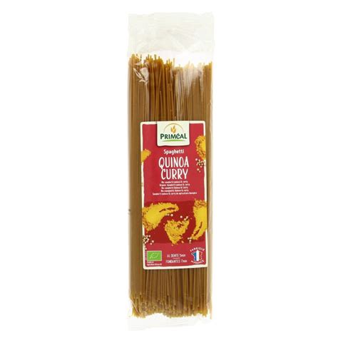 Spaghetti Quinoa Curry Bio G