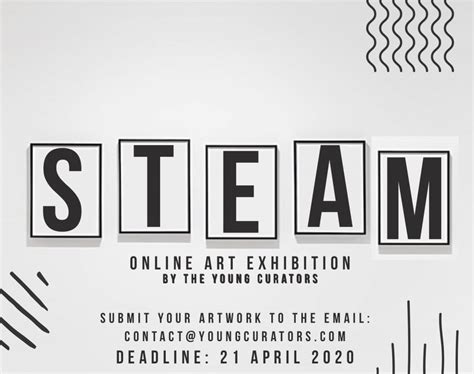 STEAM – online exhibition – Young Curators