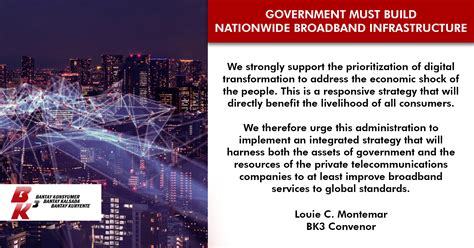 Government Must Build Nationwide Broadband Infrastructure Bk3