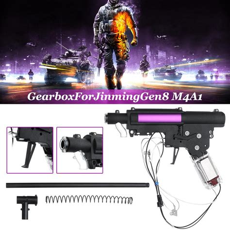 Buy Upgrade Gearbox Accessories For Jinming Gen8 M4a1 Gel Ball Blaster Toy At Affordable Prices