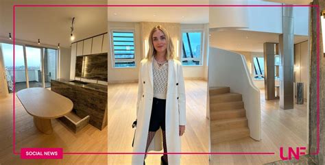 Quasi pronta Chiara Ferragni mostra la nuova casa ed è ancora pioggia