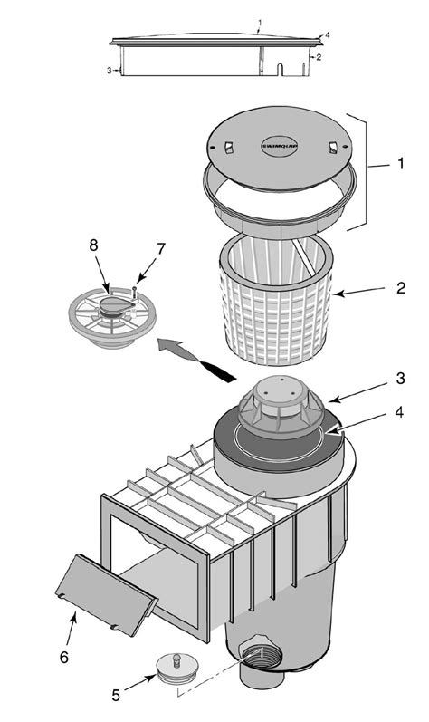 Pool Skimmer Parts Diagram Wiring Diagram Source