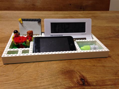 Desk Organizer Lego Lego Desk Lego Lego Diy Crafts