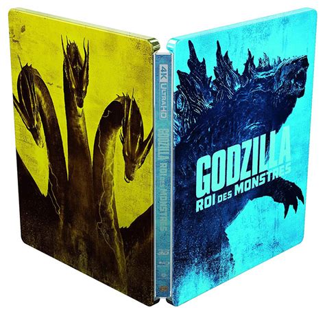 Godzilla 2 Roi Des Monstres Steelbook 4K Ultra HD