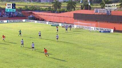 Nova Iguaçu 2 x 0 Vitória assista aos gols e melhores momentos do jogo