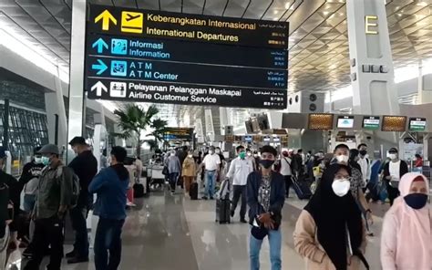 Bandara Soekarno Hatta Menjadi Tersibuk Se Asia Tenggara Selama Mudik