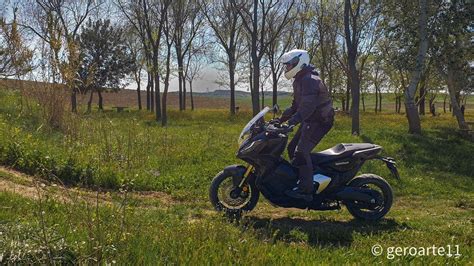 Honda X Adv Prueba A Fondo Super Moto