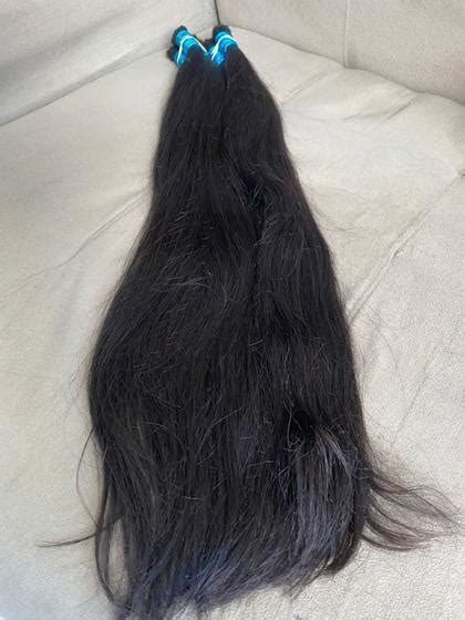 Cabelo Humano Pontas Cheias Liso Natural Cm Gramas Jkbellus