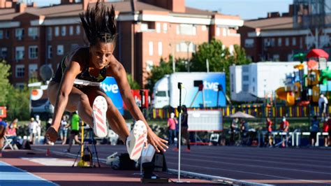 Atletismo Campeonato De Espa A Absoluto Sesi N Vespertina