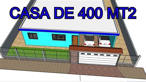 PLANO DE UNA CASA DE 400 M2 250 M2 DE CONSTRUCCIÓN PARTE 2 YouTube