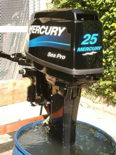 Motor Mercury 25 Hp Sea Pro 2t El Pique MercadoLibre