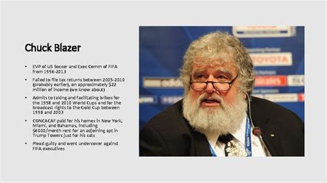 Reforming Fifa Steven A Bank Paul Hastings Professor