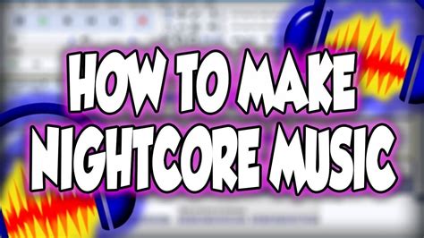 How To Make Nightcore Music Using Audacity Tutorial YouTube