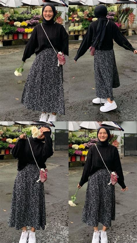 Rekomendasi Outfit Remaja Hijab Inspo Kekinian Outfit September