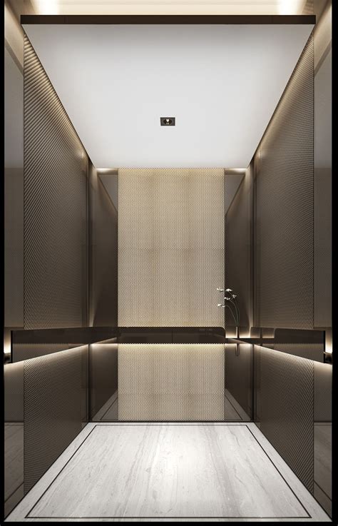 Elevator interior, Lobby design, Cabin design