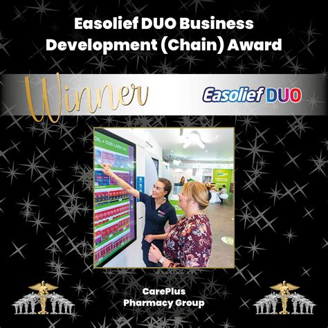 Winner Easolief Duo Business Development Chain Award Irish