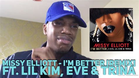 Missy Elliott Im Better Remix Ft Lil Kim Eve And Trina Reaction