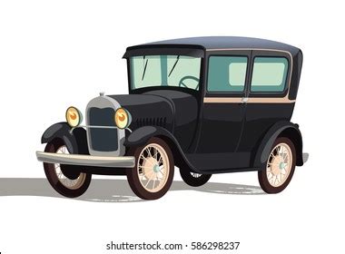 Old Car Cartoon Photos, Images & Pictures | Shutterstock