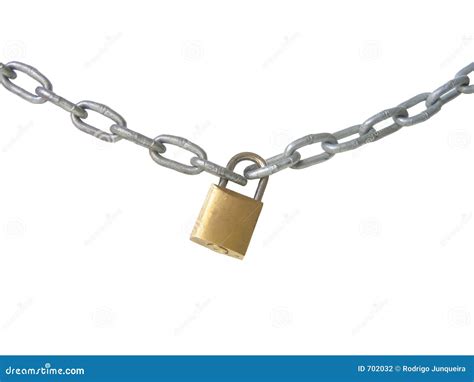 Lock and Chain stock photo. Image of lock, locked, safe - 702032