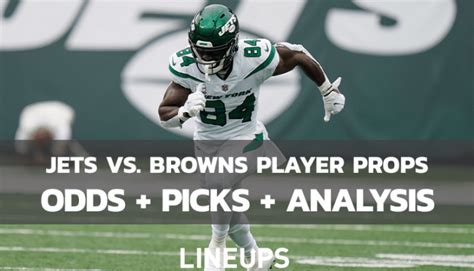 New York Jets Vs Cleveland Browns Nfl Player Props And Picks 9 18 22