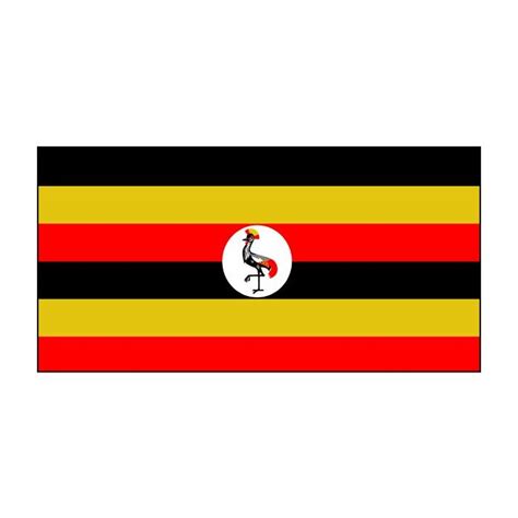 Uganda National flag