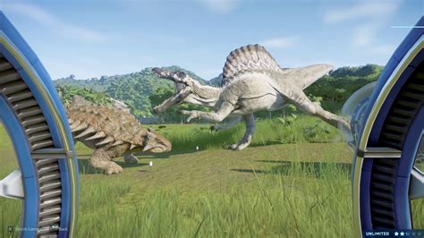 SPINOSAURUS ANKYLOSAURUS VS NODOSAURUS SUCHOMIMUS MODIFIED GEN