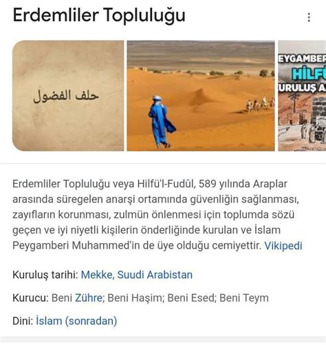 Hilfu L Fudul Ne Demektir Hilfu L Fudul Un Kurulma Amac Nedir