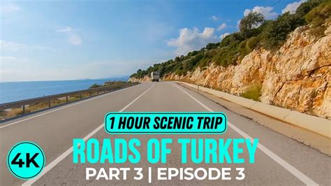 Turkey Destinations For Indoor Cycling 4K Scenic Roads Of Camyuva