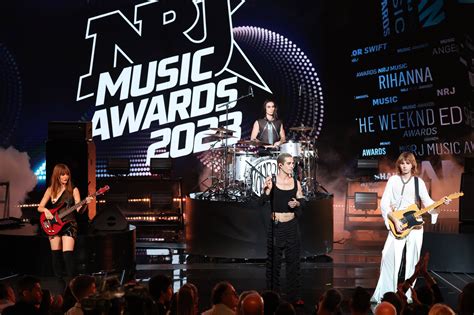 Découvrez Le Palmarès Des Nrj Music Awards 2023