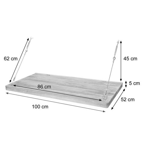 Wandtisch Hwc H Wandklapptisch Wandregal Tisch Mit Tafel Klappbar