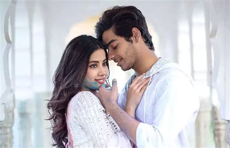 Years Of Dhadak Stills Celebrating Janhvi Kapoor And Ishaan