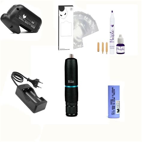 Kit Completo Pen Electric Ink Além da Pele