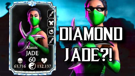 Mk Mobile Klassic Jade As A Diamond Diamond Klassic Jade Gameplay