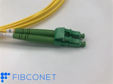 Ftth Sm Sc Apc Simplex Duplex Fiber Optic Jumper Cable Patch Cord