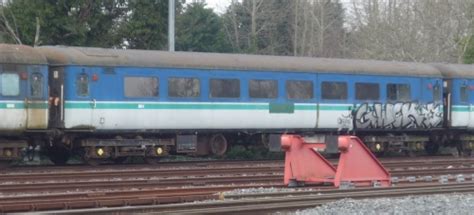 Br 6089 Mk 2f Tso Later Gatwick Vehicle And Nir Scrapped Built 1974