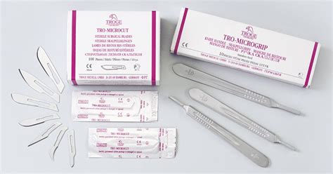 Купить Лезвия хирургические одноразовые – MICROmed