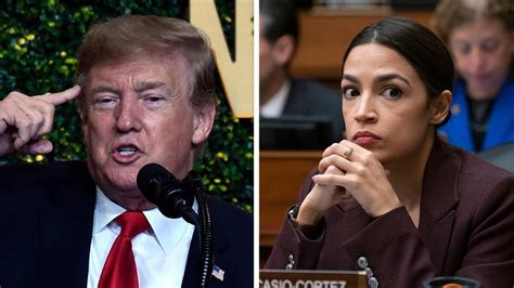 Trump Vs Aoc President Takes On Freshman Congresswoman Over Green New