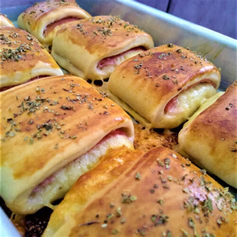 Joelho Ou Enroladinho De Presunto E Queijo Receitas De Todos