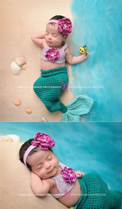 Mommy's little Mermaid! The cutest little baby mermaid ever! Newborn ...